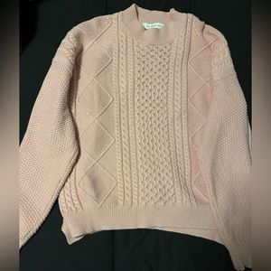 the good Jane knit sweater. SIZE XS/S